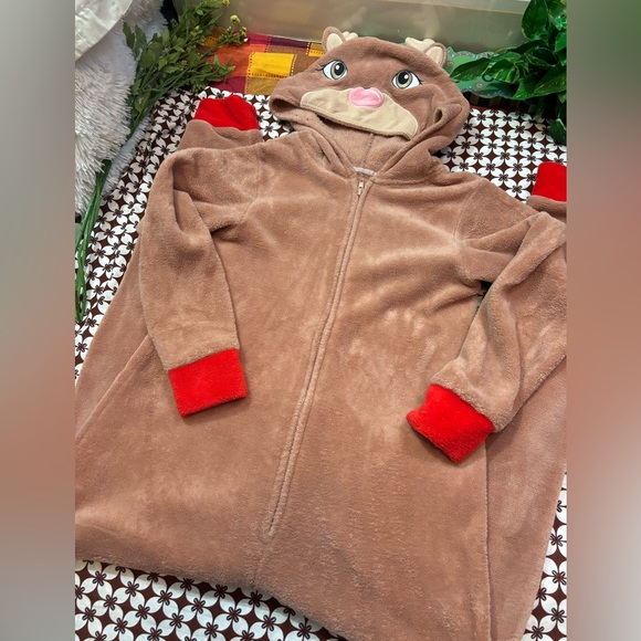 Pj Coutore Adult onesie Reindeer - Picture 4 of 14